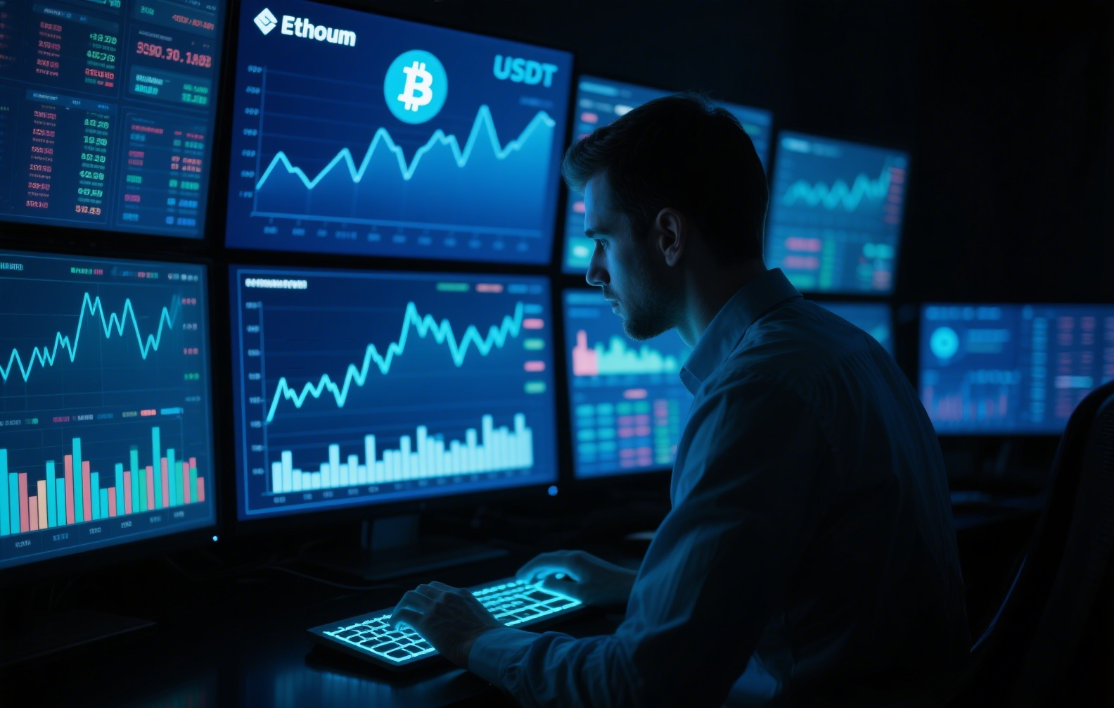 稳定币市场增长趋势分析：未来数字货币的关键驱动力