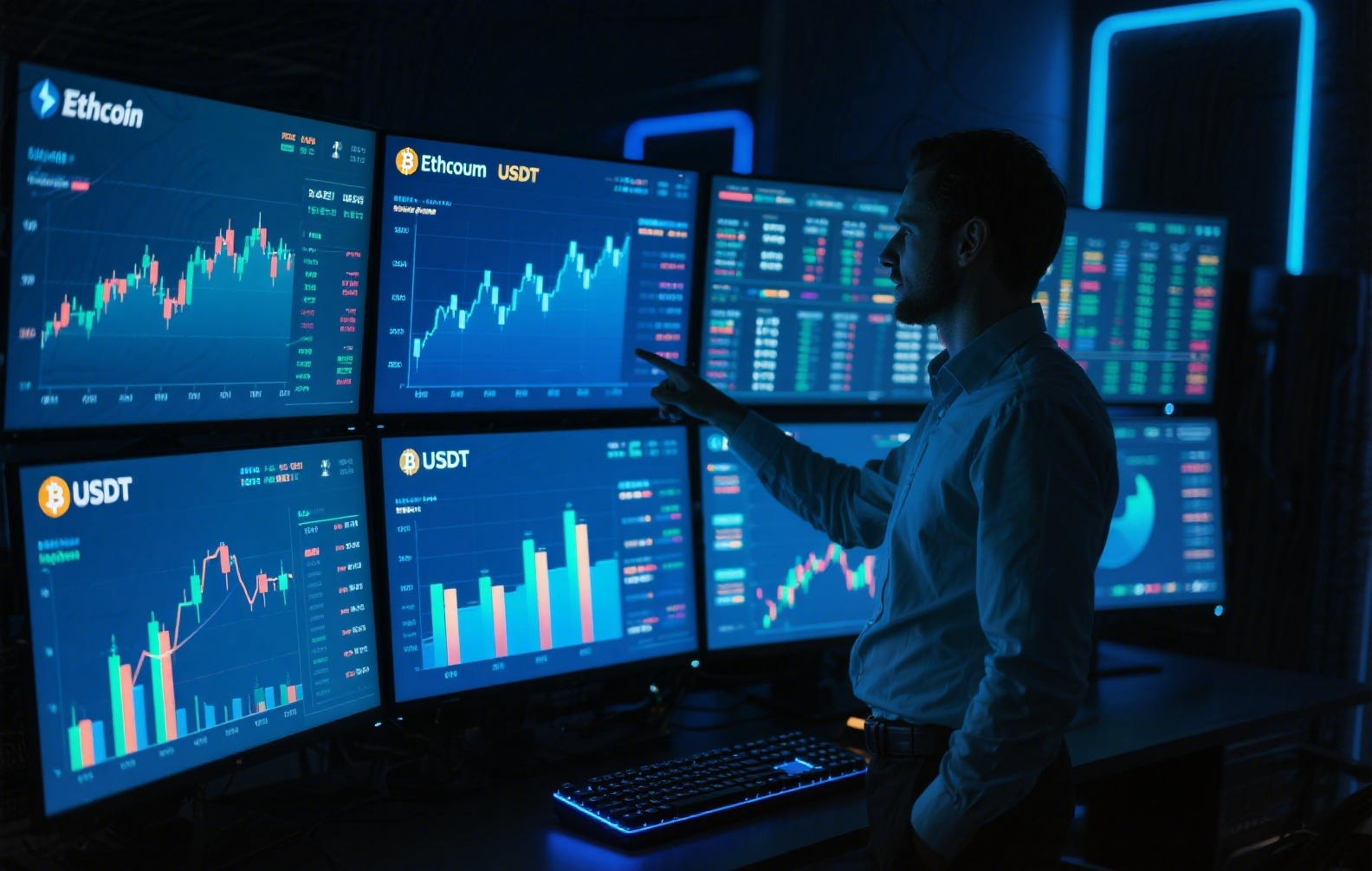 稳定币合约是哪个币？揭秘主流稳定币合约背后的数字货币